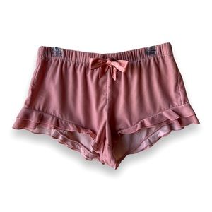 Victoria’s Secret Crushed Velvet Sleep Shorts